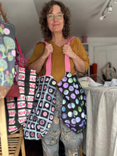 Load image into Gallery viewer, Festival shopping bag - Linen collection

