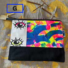 Load image into Gallery viewer, Needle pouch - Scrappy needle and hook case
