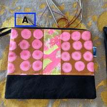 Load image into Gallery viewer, Needle pouch - Scrappy needle and hook case
