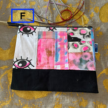 Load image into Gallery viewer, Needle pouch - Scrappy needle and hook case
