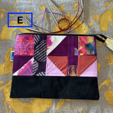 Load image into Gallery viewer, Needle pouch - Scrappy needle and hook case
