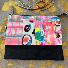 Load image into Gallery viewer, Needle pouch - Scrappy needle and hook case
