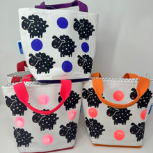 Load image into Gallery viewer, Small Tote - Sheepies
