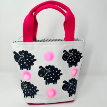 Load image into Gallery viewer, Small Tote - Sheepies
