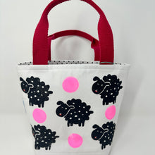 Load image into Gallery viewer, Small Tote - Sheepies
