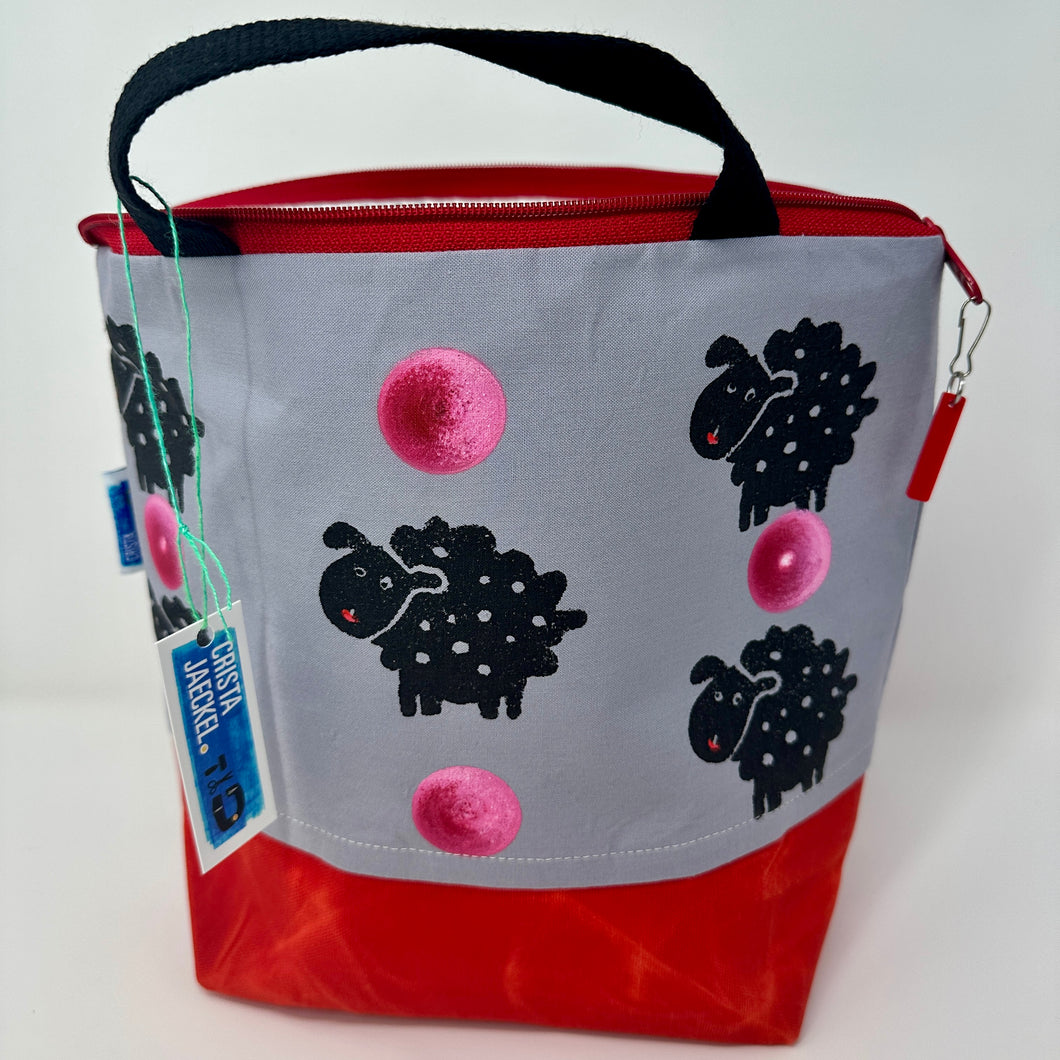XL project bag - Sheepies