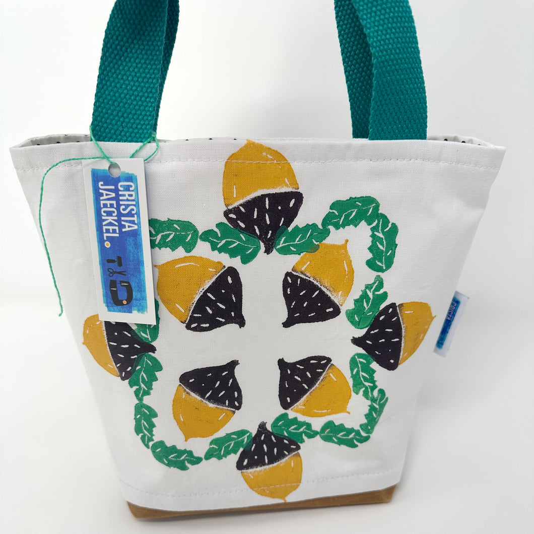 Small Tote - Acorns
