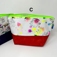 Load image into Gallery viewer, L  Zipper project bag- Drop Cloth
