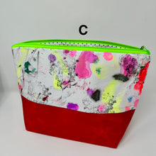 Load image into Gallery viewer, L  Zipper project bag- Drop Cloth
