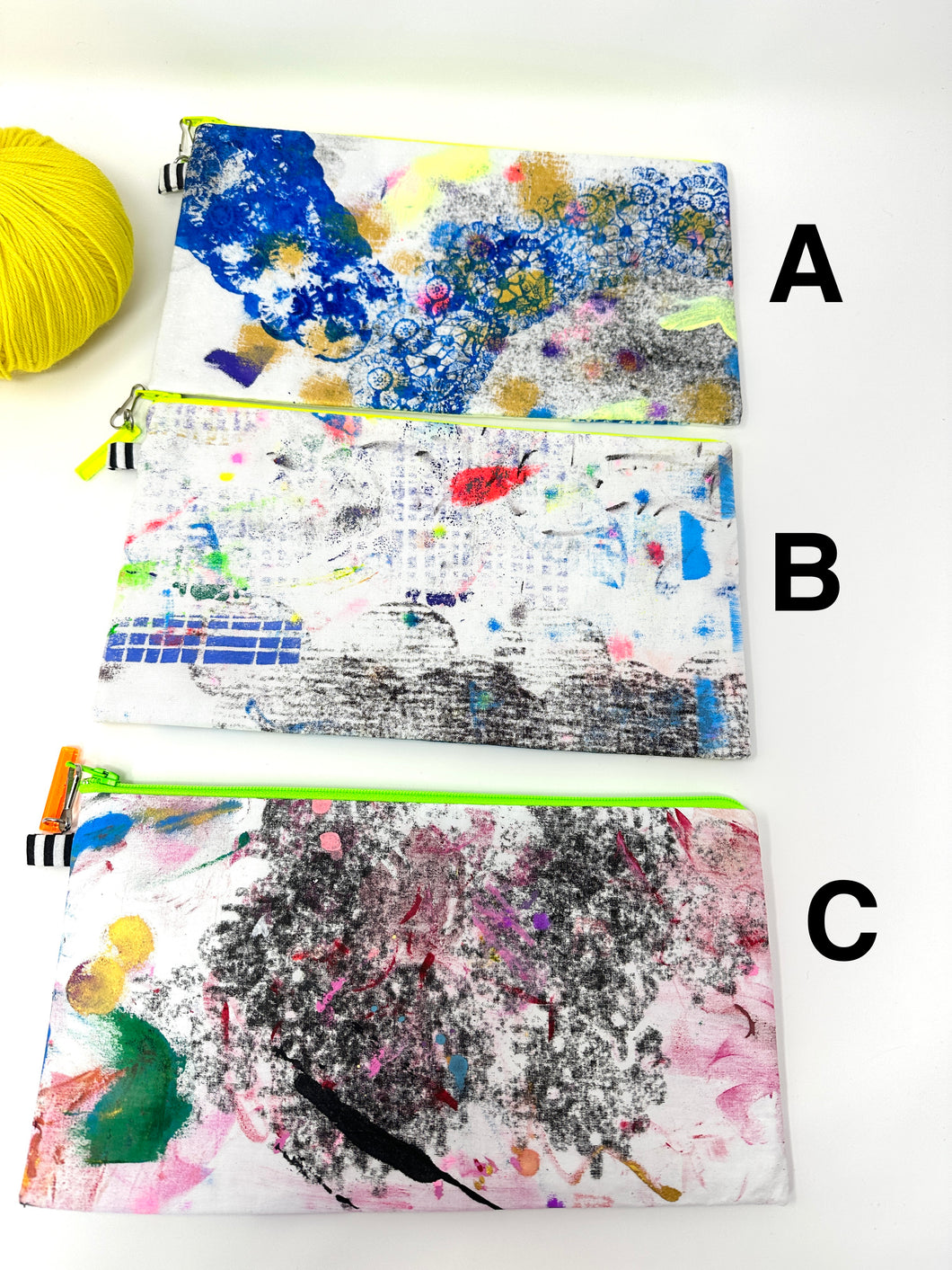 Notions Bags - Drop cloth collection