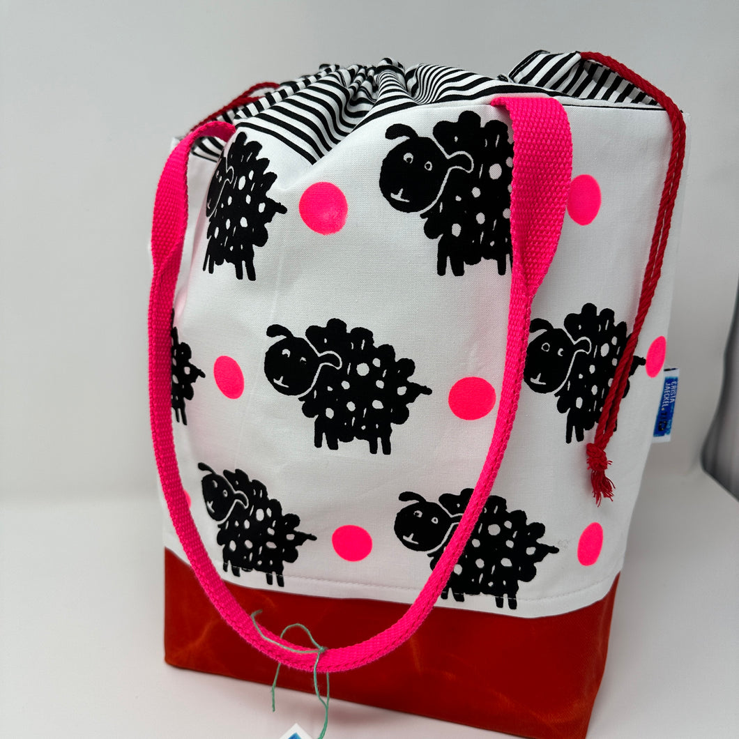 Large drawstring bag - Sheepies