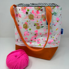 Load image into Gallery viewer, Large drawstring bag -Drop cloth collection.
