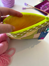 Load image into Gallery viewer, Pastel, patchwork pouch
